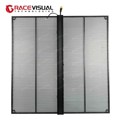 GRACEVIS TS-F पारदर्शी एलईडी डिस्प्ले 600-5500nits उच्च चमक 100000hrs जीवनकाल
