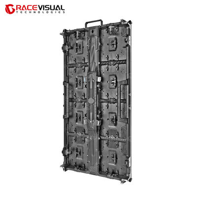 आईआरडी सीरीज पी2.6, पी2.9, पी3.9 500x500 मिमी और 500x1000 मिमी इनडोर रेंटल एलईडी डिस्प्ले-मैग्नेटिक मॉड्यूल, हल्का वजन, 7680HZ हाई रिफ्रेश रेट, 600nits ब्राइटनेस