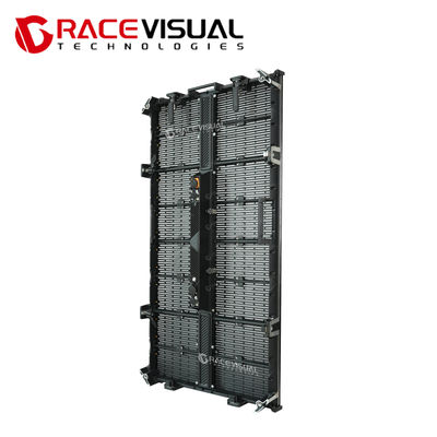 TSR Series Outdoor Transparent LED Screen with 5500nits Brightness, 7680Hz Refresh, and IP65 Protection