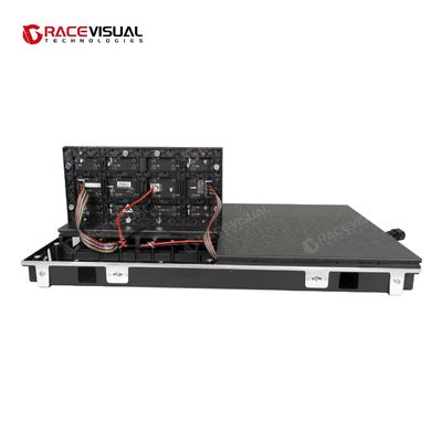 1.25 मिमी से 2.5 मिमी पिक्सेल पिच IP40 संरक्षण और 16-बिट ग्रेस्केल के साथ इनडोर फिक्स्ड एलईडी डिस्प्ले