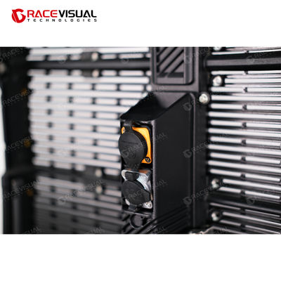 High-Transparency Outdoor Rental LED Screen with 5500nits Ultra-Brightness and Tool-Free Front/Rear Maintenance