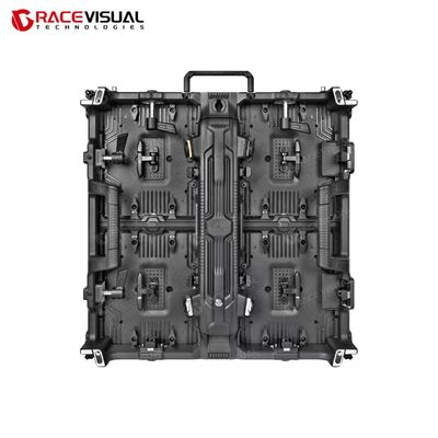 Outdoor Rental LED Display with P2.6-P4.8mm Pixel Pitch 16-bit Grayscale and Smart Magnetic Locking for Stunning Visuals