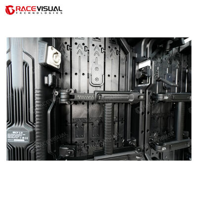 आईआरडीएफ श्रृंखला लचीला घुमावदार इनडोर एलईडी डिस्प्ले 2.9 मिमी पिक्सेल पिच चुंबकीय मॉड्यूलर डिजाइन और 7680 हर्ट्ज ताज़ा दर के साथ