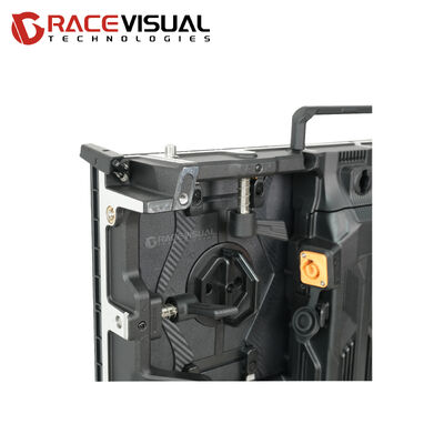 ओरा सीरीज आउटडोर रेंटल एलईडी डिस्प्ले जिसमें 7680HZ अल्ट्रा-हाई रिफ्रेश रेट, IP65 और IP56 सुरक्षा और डाई-कास्ट एल्यूमीनियम कैबिनेट है